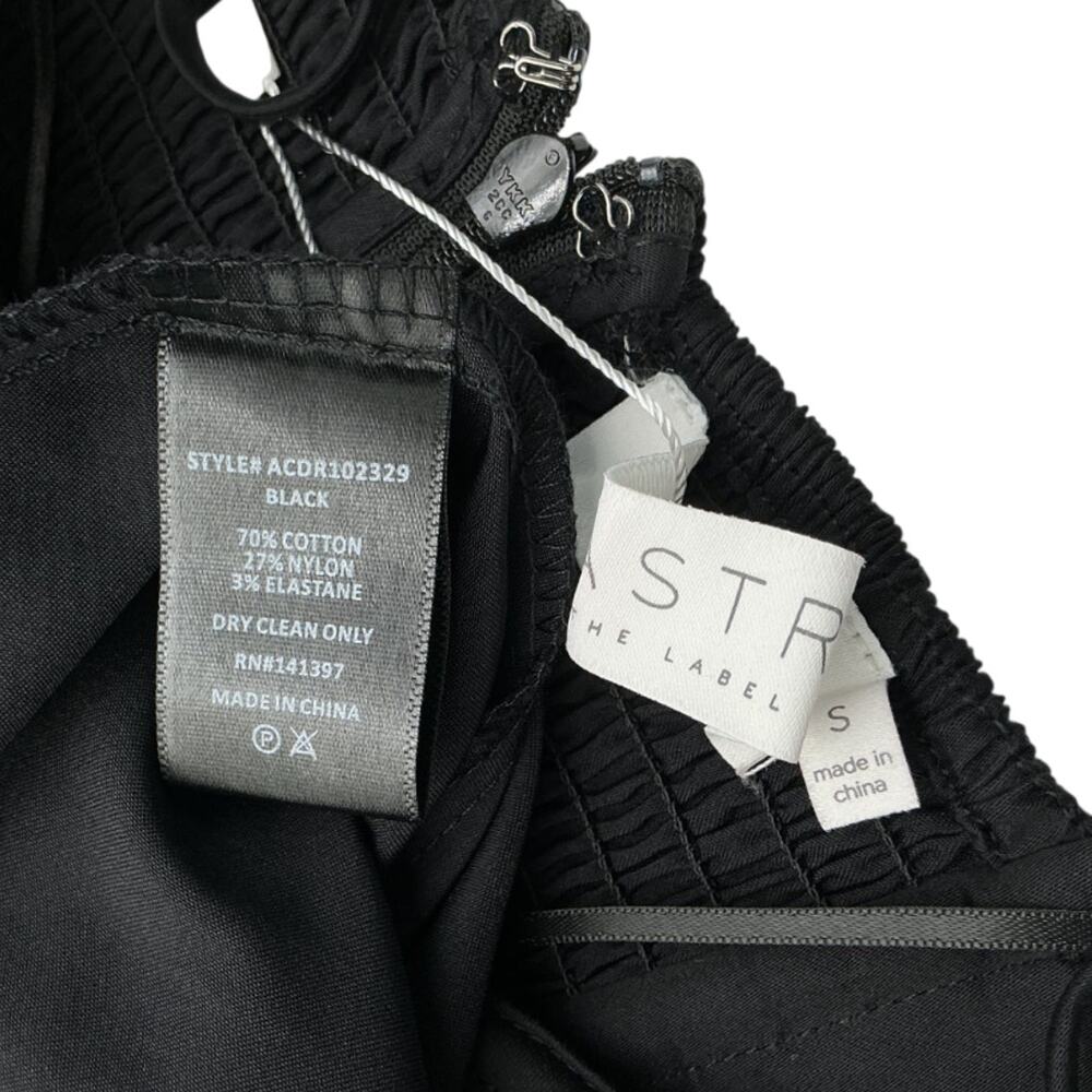 ASTR The Label Bellamy Bustier Midi Dress Black S - Picture 4 of 4